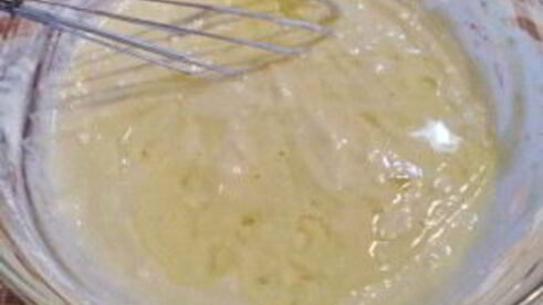 лепешки с сыром на кефире