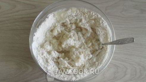 лепешки с сыром в духовке