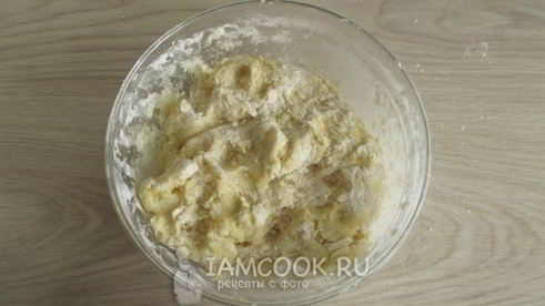 лепешки с сыром в духовке