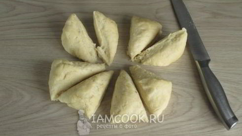 лепешки с сыром в духовке