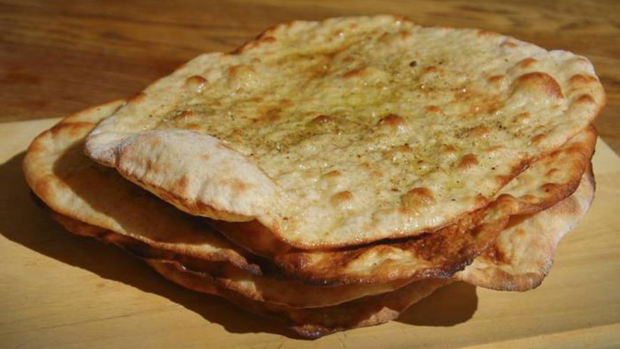 Рецепт лепешки с заатаром