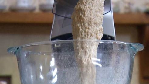 лепешки с заатаром