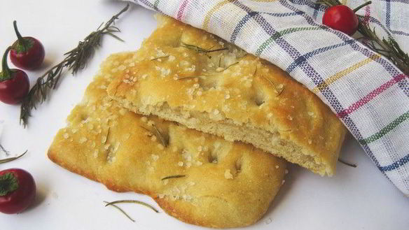 Рецепт Лигурийская фокачча