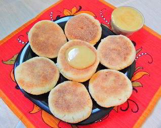 Марокканские лепешки Харша