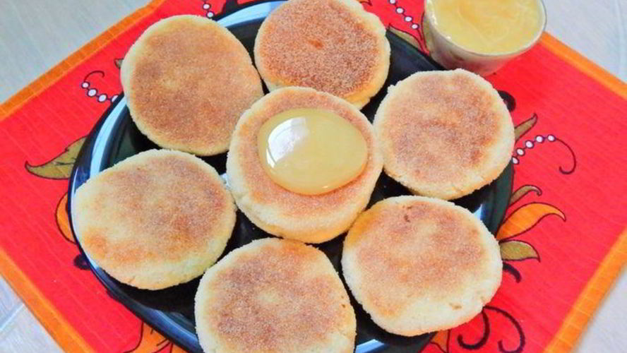 Рецепт марокканские лепешки харша