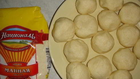 марокканские лепешки харша