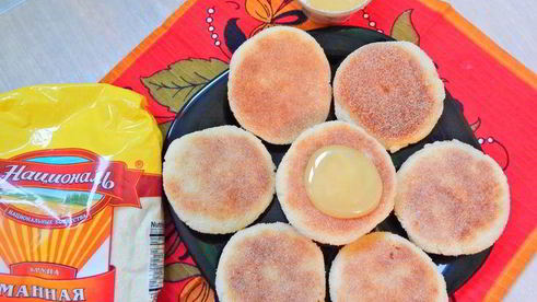 марокканские лепешки харша