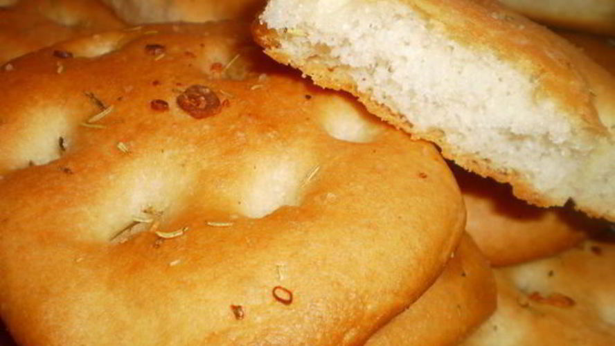 Рецепт мини-фокачча