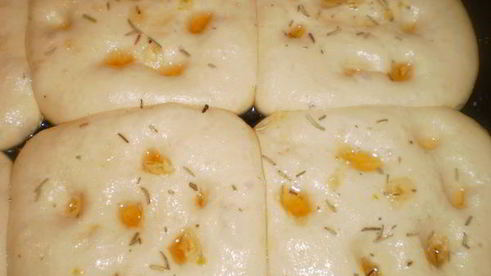 мини-фокачча