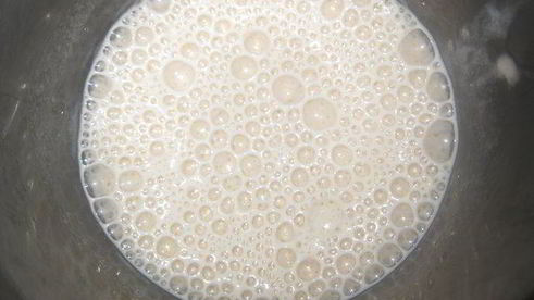 многозерновая лепешка с фруктами я ягодами