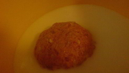 мясные лепешки с брынзой в чесночной панировке