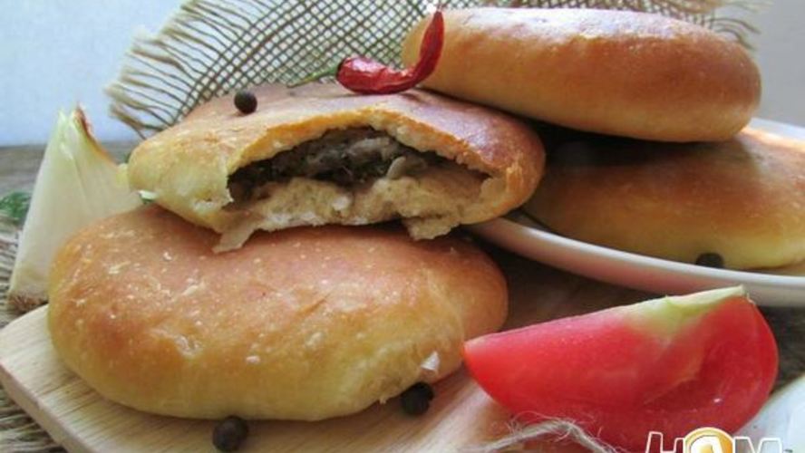 Рецепт мясные лепешки