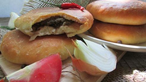 мясные лепешки