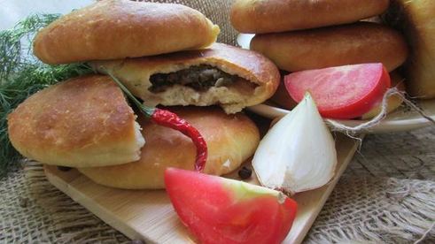 мясные лепешки