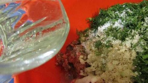 мясные лепешки