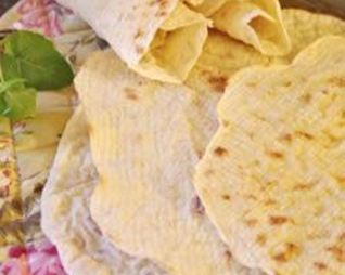 Норвежские картофельные лепешки Лефсе