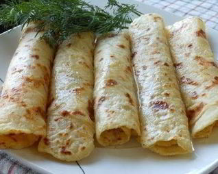 Норвежские лепешки лефсе
