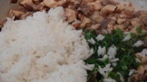 пита с говяжьим фаршем