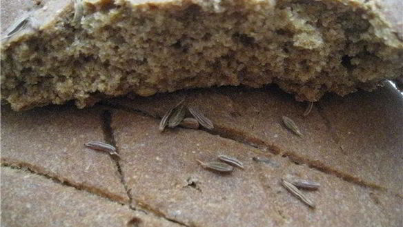 Рецепт Постные ржаные лепешки