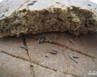 Постные ржаные лепешки