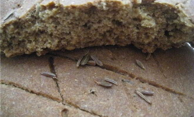 Постные ржаные лепешки