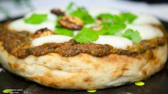 Рецепт Пряная лепешка с сыром