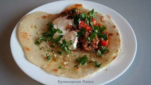 рисовые лепешки