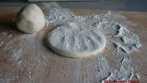 рисовые лепешки