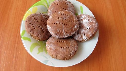 ржаные лепешки на кефире