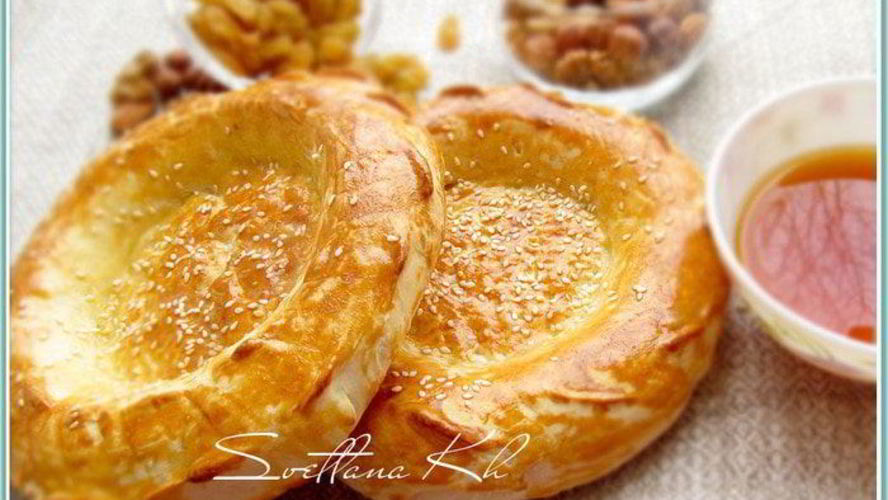 Рецепт сдобные узбекские лепешки без дрожжей