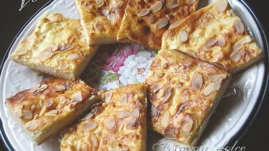 Рецепт сладкая фокачча