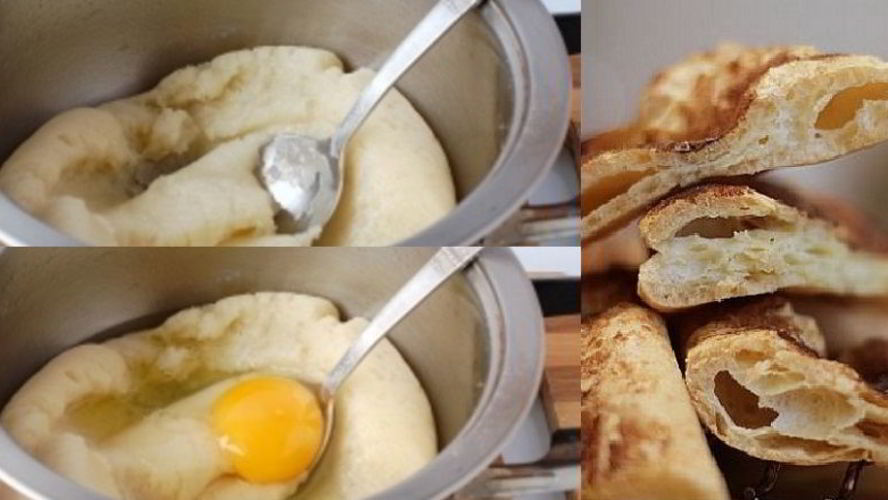 Рецепт сладкая лепешка