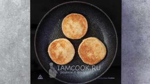 сладкие лепешки на сковороде