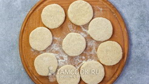 сладкие лепешки на сковороде