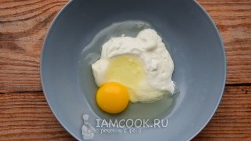 сметанные лепешки без дрожжей в духовке