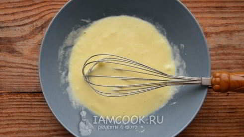 сметанные лепешки без дрожжей в духовке