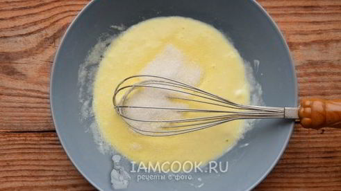 сметанные лепешки без дрожжей в духовке