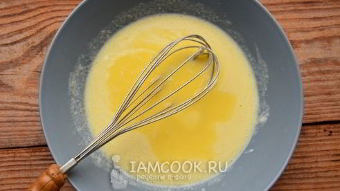 сметанные лепешки без дрожжей в духовке