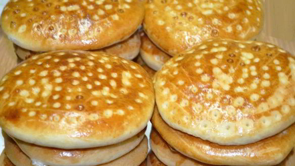 Рецепт Сметанные лепешки