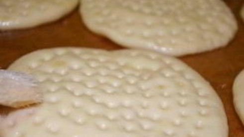 сметанные лепешки