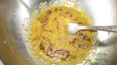 соевая лепешка с вешенками