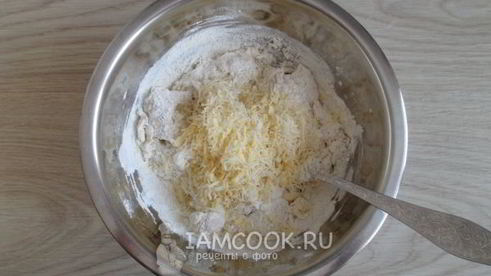 сырные лепешки на молоке на сковороде