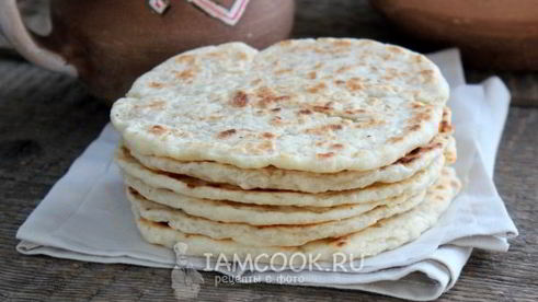 сырные лепешки на молоке на сковороде