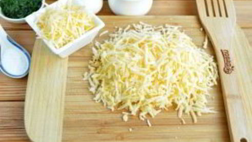 сырные лепешки с разными начинками