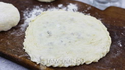 сырные лепешки за 15 минут