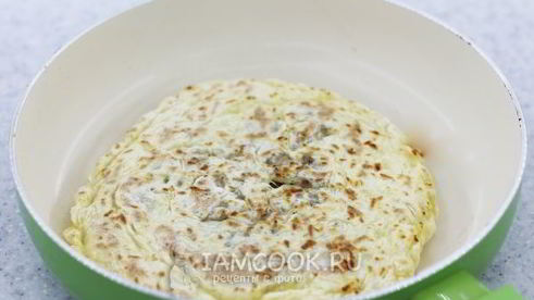 сырные лепешки за 15 минут