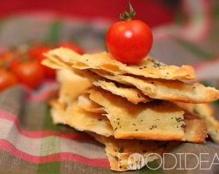 Тонкая фокачча