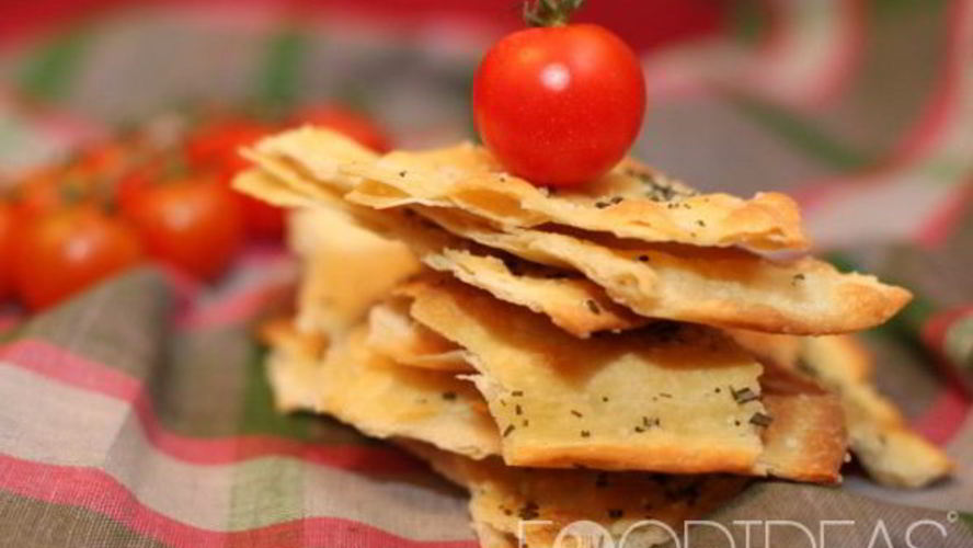 Рецепт тонкая фокачча