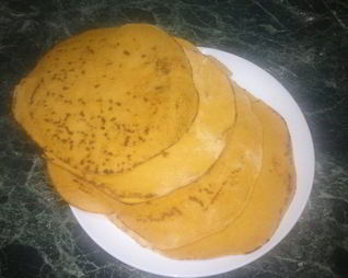 Тортилья с томатной пастой