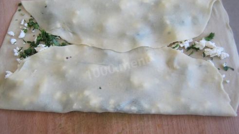 турецкие лепешки с брынзой